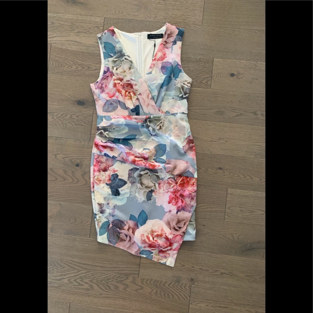 Faith Floral Bodycon Dress